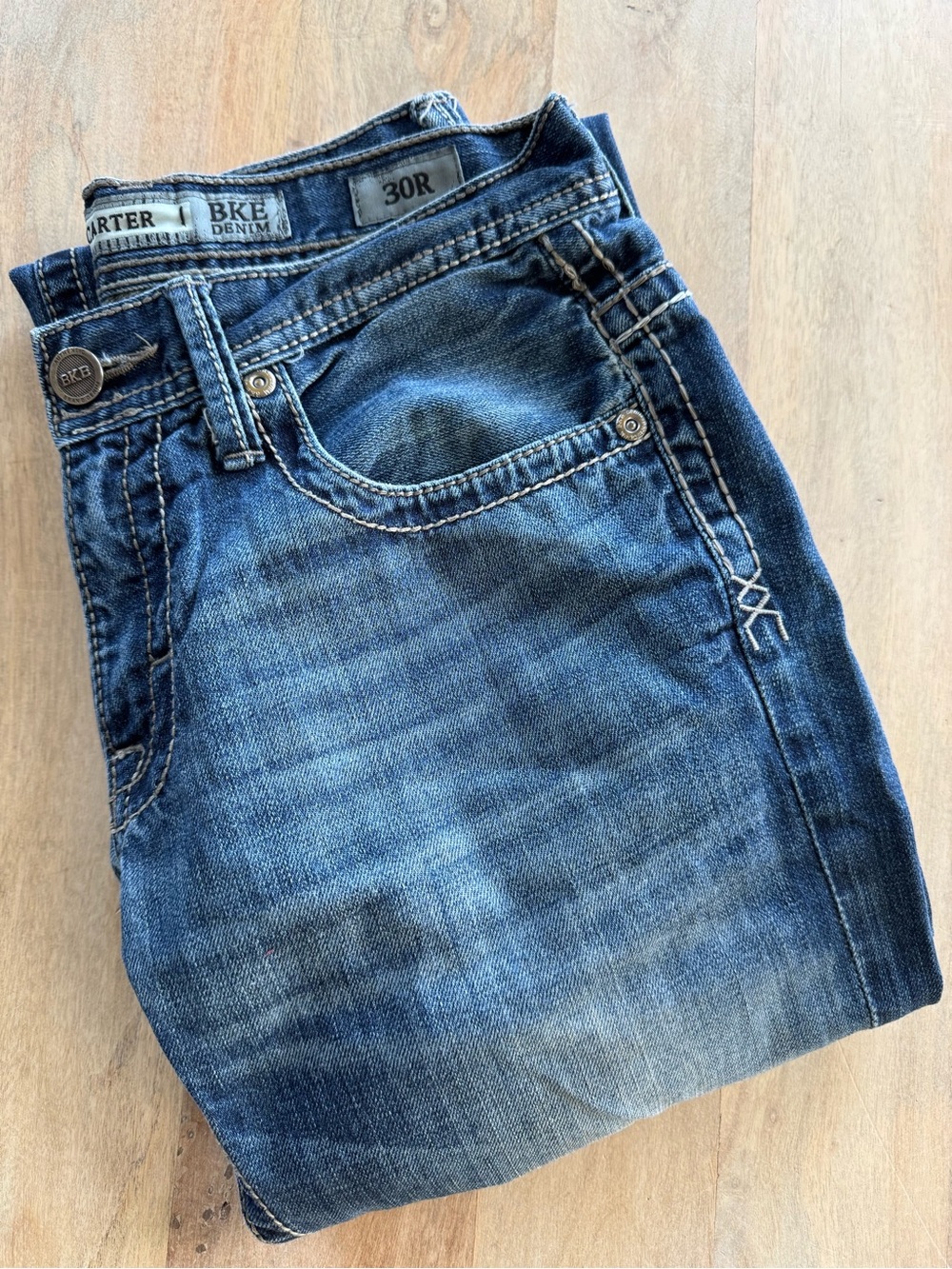 Men's BKE Carter Bootcut Denim Jeans - Buckle